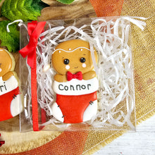 Load image into Gallery viewer, Personalised Gingy Stocking