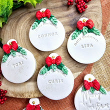 Load image into Gallery viewer, Personalised Bauble Single Cookie