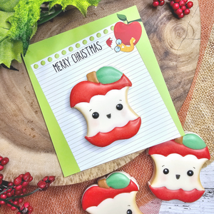 Apple Cookie Card