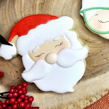 Load image into Gallery viewer, Santa Single Cookie