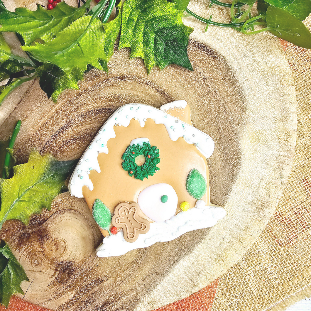 Gingerbread House Single Cookie