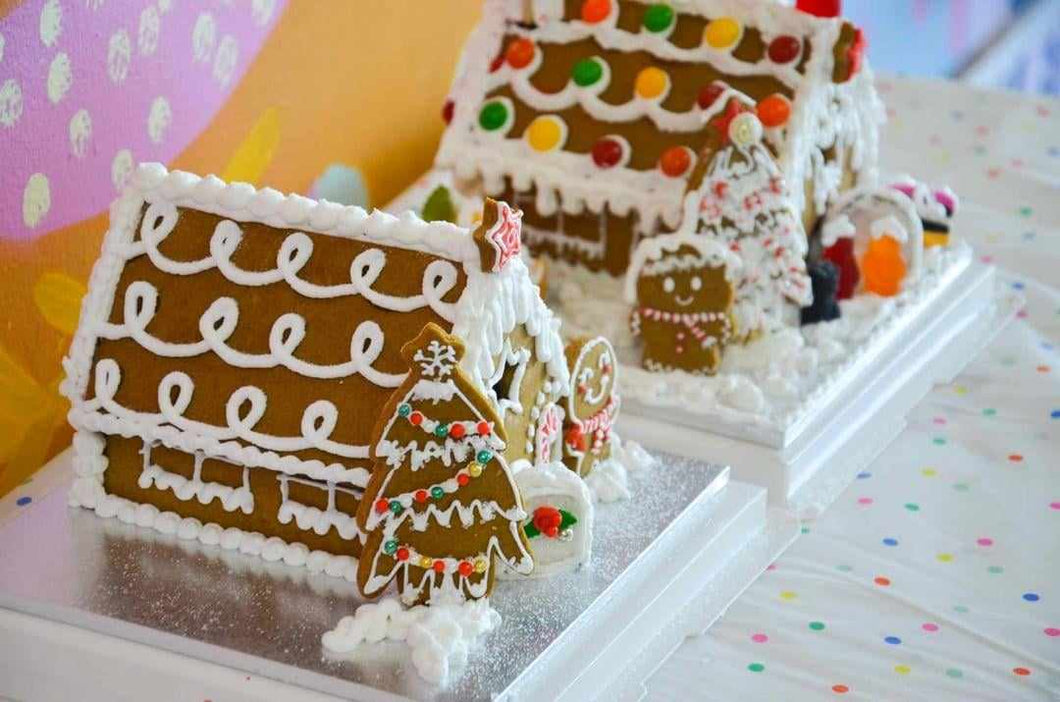 DIY Gingerbread House Decorating Kit